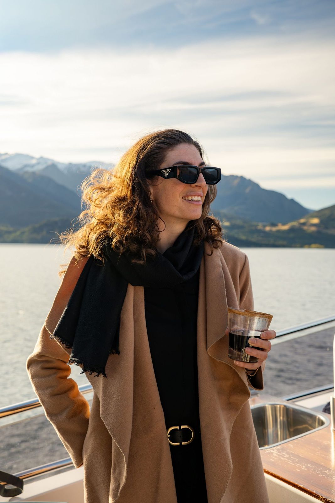 Pacific Jemm — Luxury Yacht Charter — bedside view 8