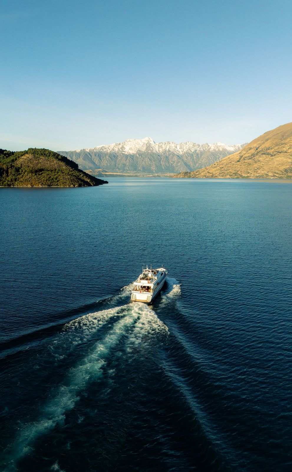Pacific Jemm — Luxury Yacht Charter — bedside view 9